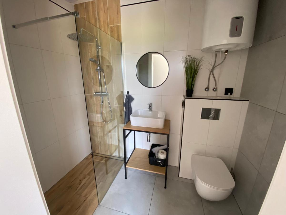 Apartmán Biala Perla Sarbinowo Exteriér fotografie