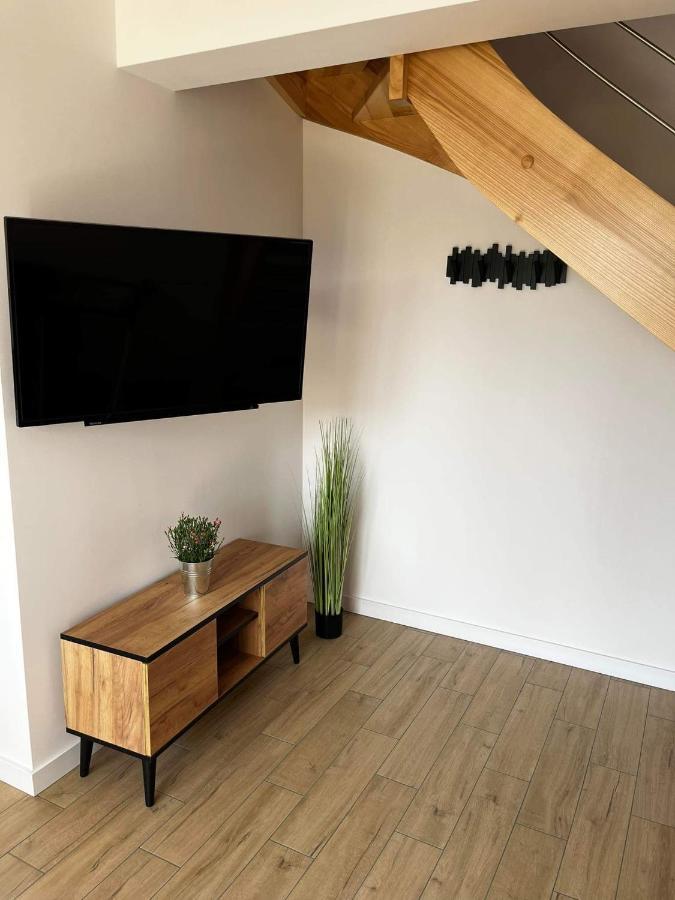 Apartmán Biala Perla Sarbinowo Exteriér fotografie