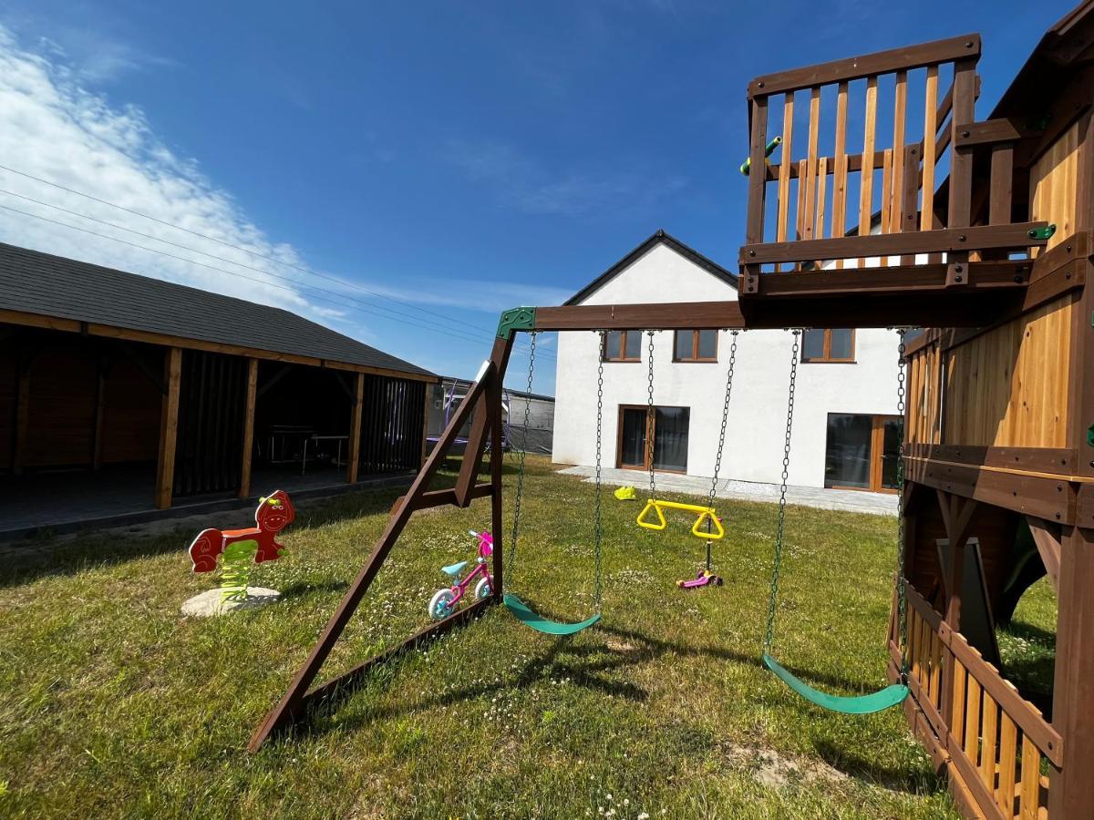Apartmán Biala Perla Sarbinowo Exteriér fotografie
